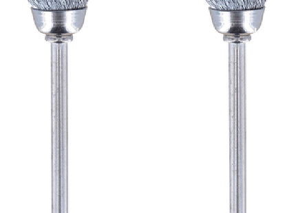 DREMEL ART.   442 SPAZZOLE IN ACCIAIO D.MM13 CON GAMBO CONF.DA PZ2