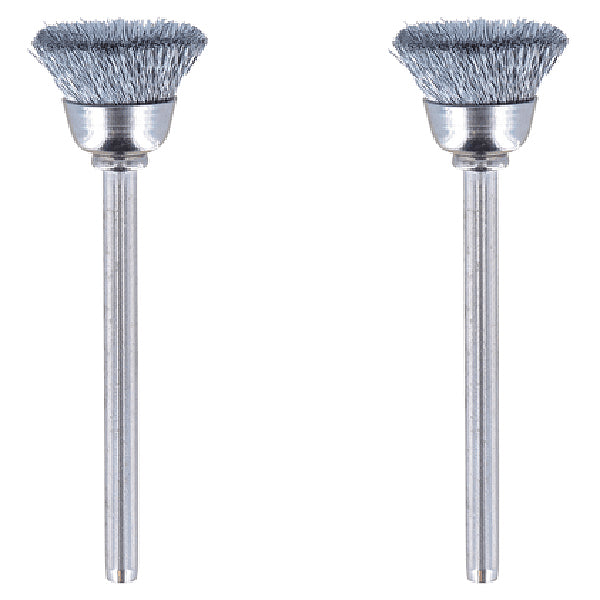 DREMEL ART.   442 SPAZZOLE IN ACCIAIO D.MM13 CON GAMBO CONF.DA PZ2