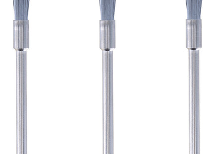 DREMEL ART.   443 SPAZZOLE IN ACCIAIO D.MM3,2 CON GAMBO CONF.DA PZ3