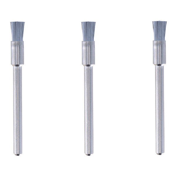 DREMEL ART.   443 SPAZZOLE IN ACCIAIO D.MM3,2 CON GAMBO CONF.DA PZ3