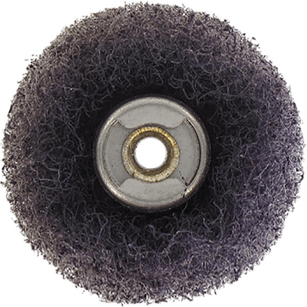 DREMEL ART.   512S SPAZZOLE IN FIBRA GR.320 D.MM25 EZ SPEEDCLIC PZ2