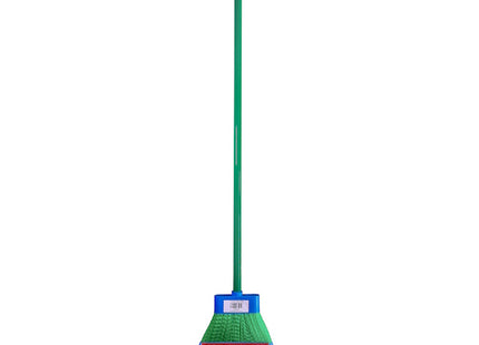 SCOPA PVC VERDEMEC VERDE CON MANICO H.CM148