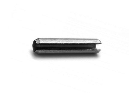 SPINA ELASTICA TIPO PESANTE ACCIAIO INOX AISI 301 UNI 6873 D.MM 5  X 20