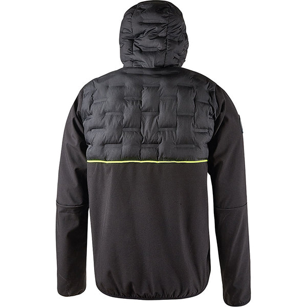 U-POWER GIACCA TECNICA SPOCK COLORE BLACK CARBON