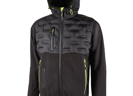 U-POWER GIACCA TECNICA SPOCK COLORE BLACK CARBON