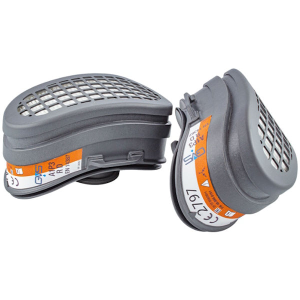 GVS ELIPSE COPPIA DI FILTRI DI RICAMBIO PER GAS E VAPORI A1P3 RD