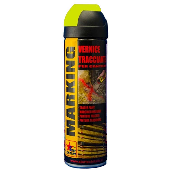 STAR TECH MARKING VERNICE TRACCIANTE FLUORESCENTE SPRAY DA ML500