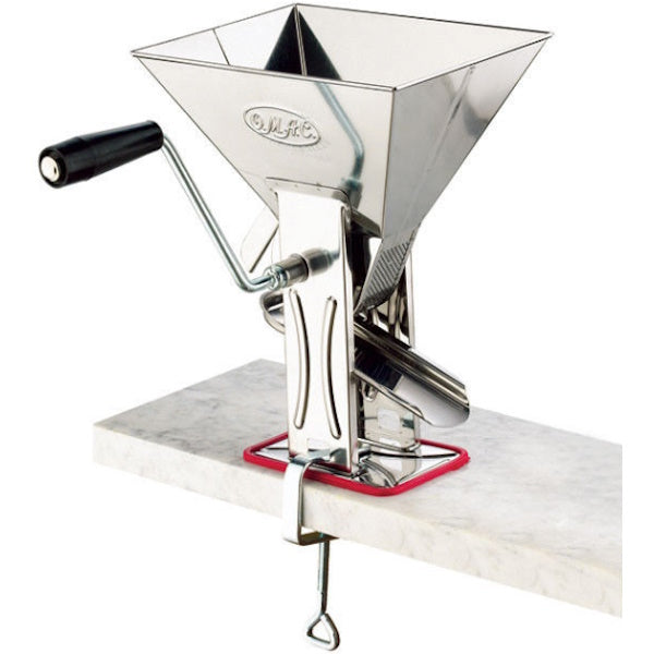 OMAC SPREMIPOMODORI GULLIVER TIC TAC 160 IN ACCIAIO INOX CAPACITA' KG2