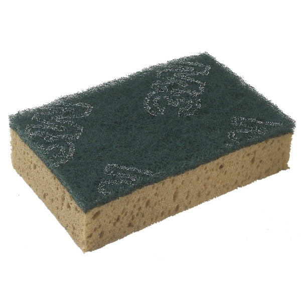 3M SPUGNA ACCOPPIATA DOPPIA FUNZIONE SCOTCH-BRITE MM136X90X30 ART.74