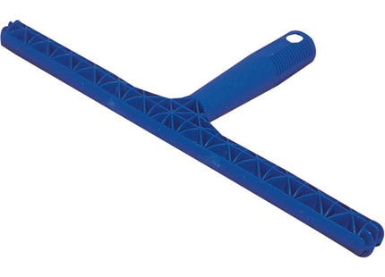 SUPPORTO LAVAVETRI FISSO PER VELLO IN PLASTICA BLU CM35