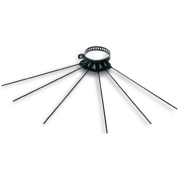 RAPID STENDIBIANCHERIA PER TUBI STUFE SMALTATI NERO ASTE CM41