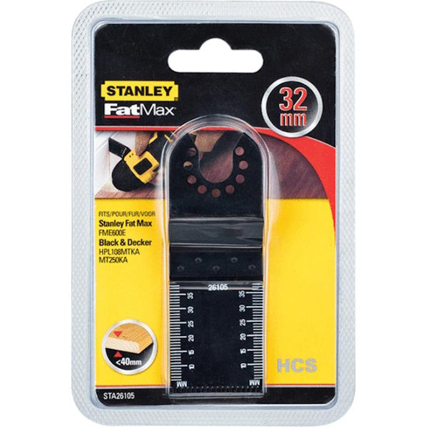 STANLEY LAMA PER MULTIFUNZIONE MM.32X40 LEGNO