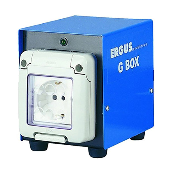 ERGUS STABILIZZATORE DI CORRENTE PER GRUPPO ELETTROGENO ART. G BOX