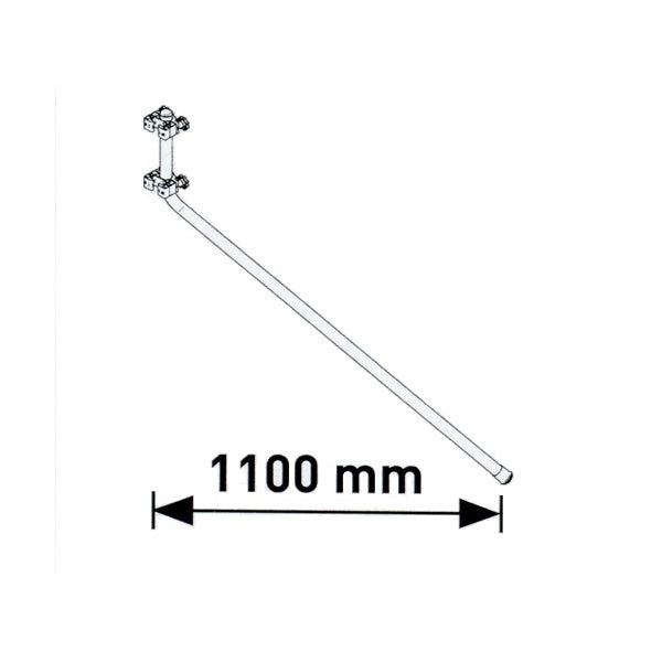 FACAL STABILIZZATORI GRANDI PER TRABATTELLO ALUMITO/DOGE 65 PZ4+8 MORS.