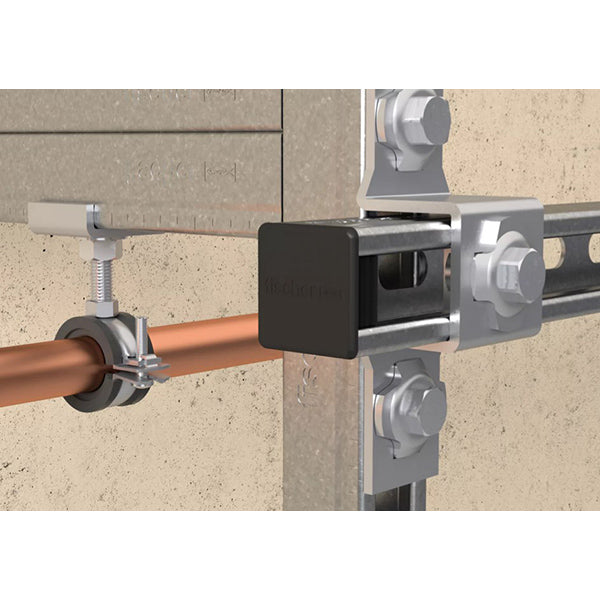 FISCHER SAMONTEC STAFFA DI CONNESSIONE AD INNESTO RAPIDO PFAF 41