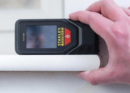 STANLEY MISURATORE LASER TLM165SI BLUETOOTH DISTANZA MISURABILE MAX MT60