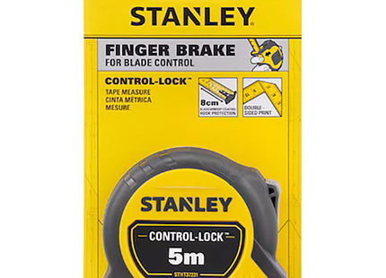 STANLEY FLESSOMETRO CONTROL-LOCK MT 3 NASTRO MM19