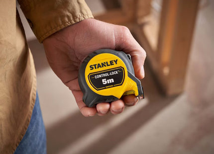 STANLEY FLESSOMETRO CONTROL-LOCK MT 3 NASTRO MM19