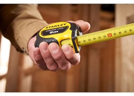 STANLEY FLESSOMETRO CONTROL-LOCK MT 3 NASTRO MM19