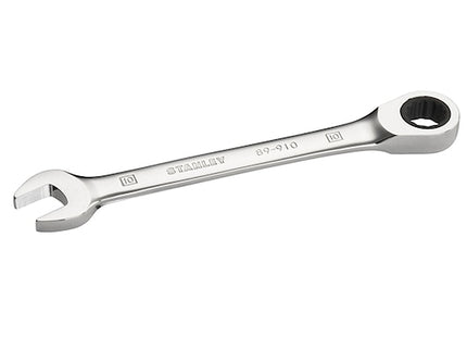 STANLEY CHIAVE COMBINATA A CRICCHETTO PIATTA MM10X10