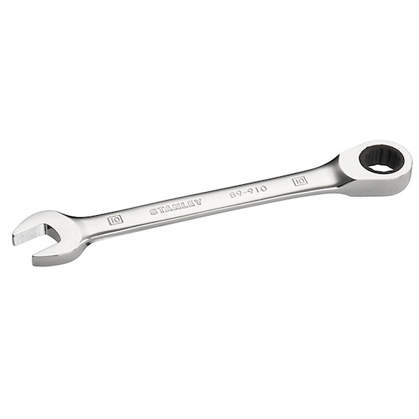 STANLEY CHIAVE COMBINATA A CRICCHETTO PIATTA MM10X10