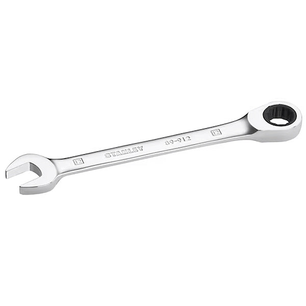 STANLEY CHIAVE COMBINATA A CRICCHETTO PIATTA MM12X12