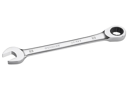 STANLEY CHIAVE COMBINATA A CRICCHETTO PIATTA MM17X17