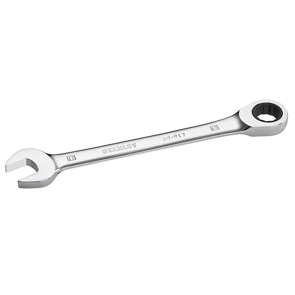 STANLEY CHIAVE COMBINATA A CRICCHETTO PIATTA MM17X17