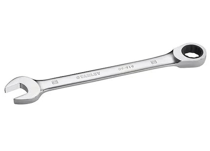 STANLEY CHIAVE COMBINATA A CRICCHETTO PIATTA MM19X19