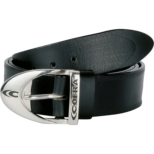 COFRA CINTURA STREET IN PELLE COLORE NERO