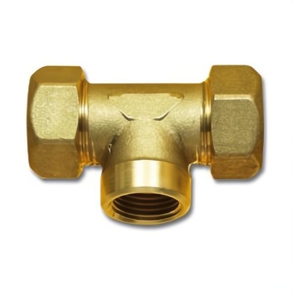 SPIRALFLEX RACCORDO A T FEMMINA ART. TTN418 1/2"X18MM ART.  TTN418