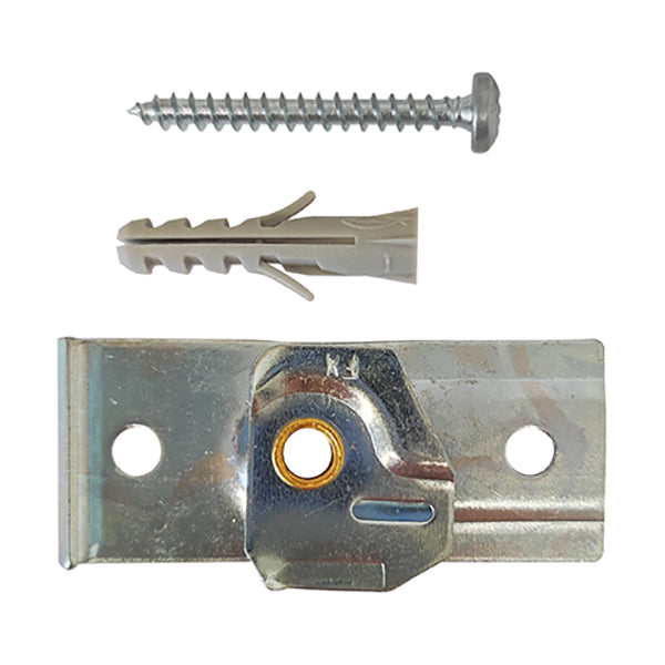 EMMEBI SUPPORTO A SOFFITTO PER BINARIO TENDE*