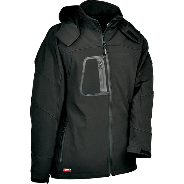 COFRA GIACCA SOFTSHELL SWEDEN COLORE NERO TG. 56*
