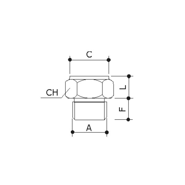 KONFIT SILENZIATORE CILINDRICO ART. SZ61 PER ARIA COMPRESSA