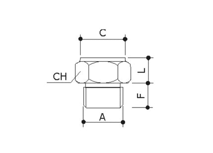 KONFIT SILENZIATORE CILINDRICO ART. SZ61 PER ARIA COMPRESSA DA 1/8"