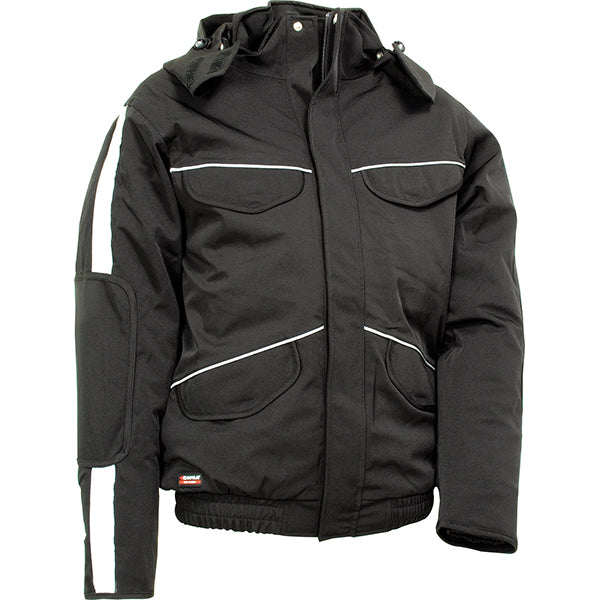 COFRA GIUBBINO IMBOTTITO STRASBOURG COLORE NERO/NERO