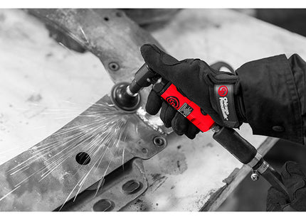 CHICAGO PNEUMATIC MINI SMERIGLIATRICE ANGOLARE DA 1/4" PNEUMATICA CP875