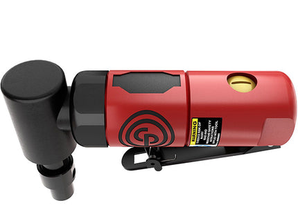 CHICAGO PNEUMATIC MINI SMERIGLIATRICE ANGOLARE DA 1/4" PNEUMATICA CP875