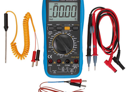 FERVI MULTIMETRO DIGITALE CON SONDA PER MISURAZIONE TEMPERATURA