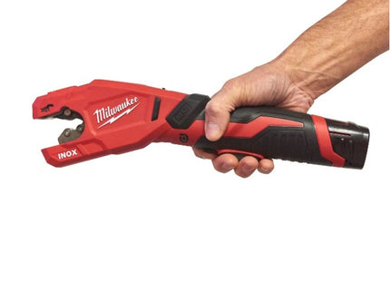 MILWAUKEE TAGLIATUBI PER ACCIAIO INOX RAPTOR M12 PCSS-202C (V1/24)