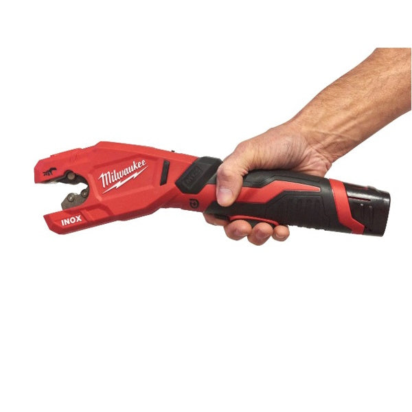 MILWAUKEE TAGLIATUBI PER ACCIAIO INOX RAPTOR M12 PCSS-202C (V1/24)