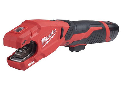 MILWAUKEE TAGLIATUBI PER ACCIAIO INOX RAPTOR M12 PCSS-202C (V1/24)