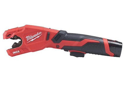 MILWAUKEE TAGLIATUBI PER ACCIAIO INOX RAPTOR M12 PCSS-202C (V1/24)