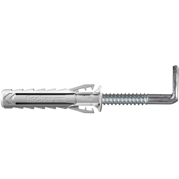 FISCHER TASSELLI IN NYLON CON GANCIO PIATTO WDS K IN BLISTER