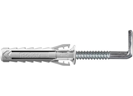 FISCHER TASSELLI IN NYLON CON GANCIO PIATTO WDS 12 K BLISTER PZ2