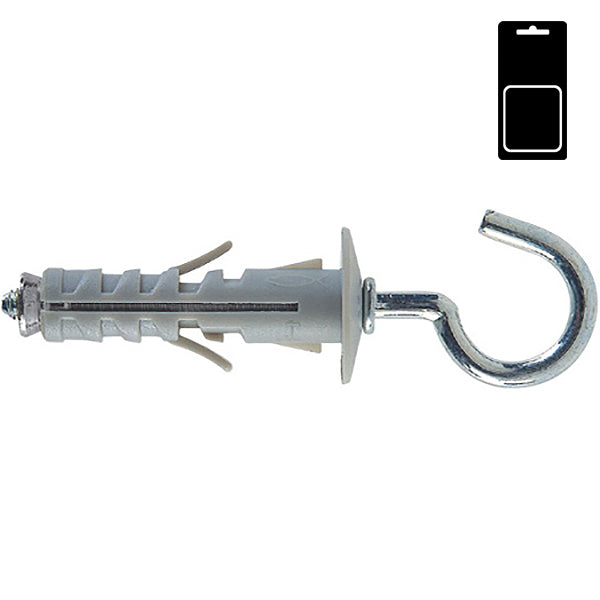 FISCHER TASSELLI IN NYLON CON OCCHIOLO APERTO SB.../1 IN BLISTER