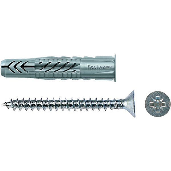 FISCHER TASSELLI IN NYLON CON VITE TSP PZ UX S K IN BLISTER