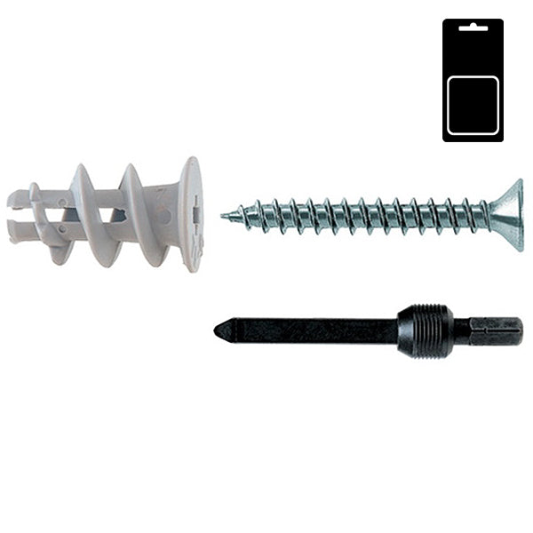 FISCHER TASSELLI IN NYLON PER CARTONGESSO GK S K BLISTER PZ5+5+1