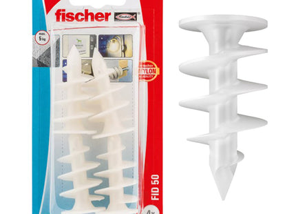 FISCHER TASSELLI PER CAPPOTTO FID K IN BLISTER