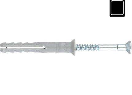 FISCHER TASSELLI PROLUNGATI IN NYLON CON VITE N 8- 80 K BLISTER PZ10